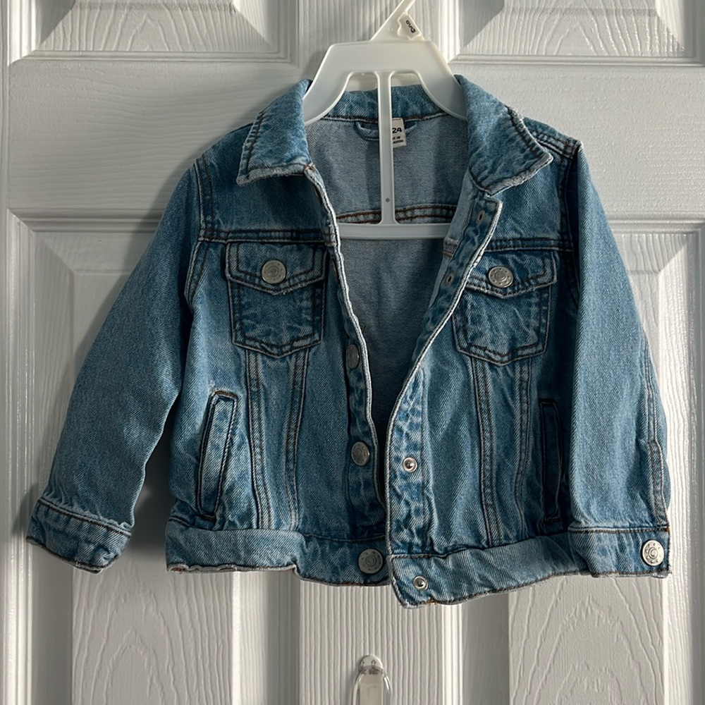 18 to 24 month blue Jean jacket